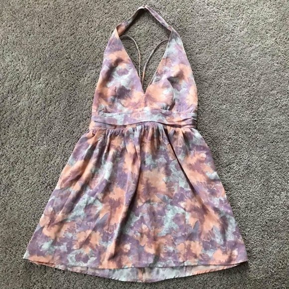 Nasty Gal Dresses & Skirts - Nasty Gal women’s size 8 halter dress NWT